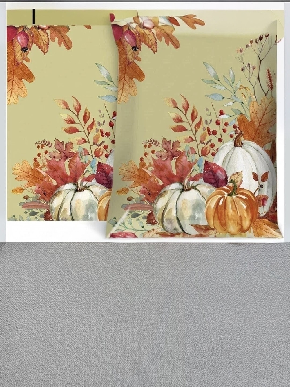 Autumn Pumpkin Poly MAILERS 10x13 Qty 30
